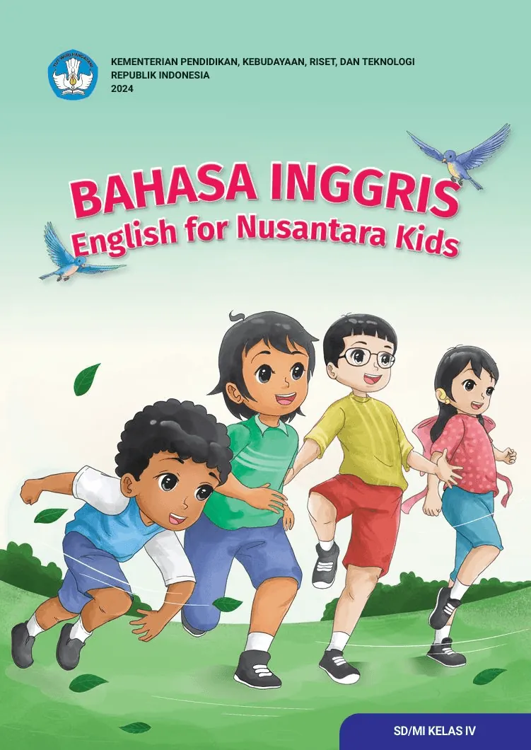 Bahasa Inggris English for Nusantara Kids untuk SD/MI Kelas IV